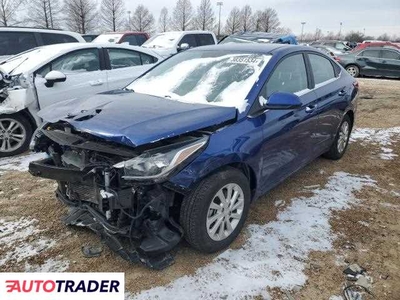 Hyundai Accent 1.0 benzyna 2022r. (BRIDGETON)