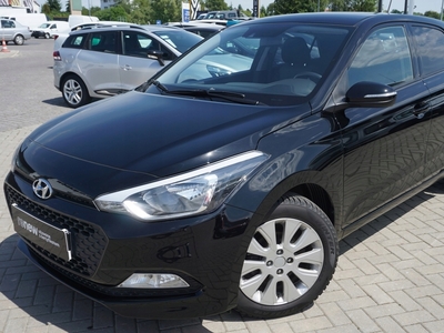 Hyundai i20 II Hatchback 5d Facelifting KAPPA 1.2 MPI 84KM 2018