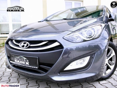 Hyundai i30 1.6 benzyna 135 KM 2015r. (Świebodzin)