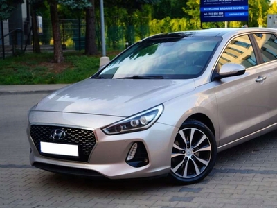 Hyundai i30 III Hatchback 1.4 T-GDI 140KM 2017