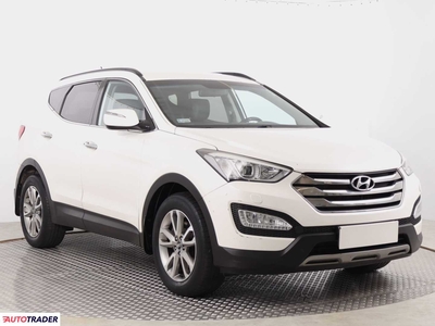 Hyundai Santa Fe 2.2 194 KM 2013r. (Piaseczno)