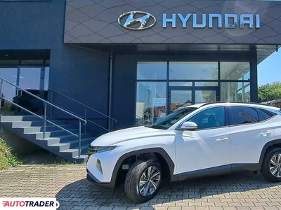 Hyundai Tucson 1.6 hybrydowy 230 KM 2024r. (Kraków)