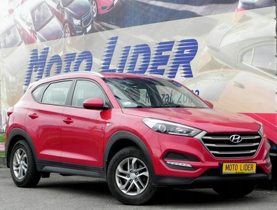 Hyundai Tucson III SUV 1.6 GDI 132KM 2017