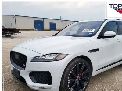 Jaguar F-Pace SUV 2.0 i4 250KM 2018