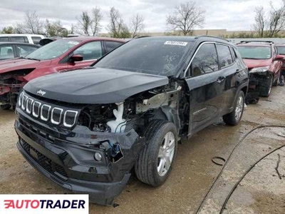 Jeep Compass 2.0 benzyna 2022r. (BRIDGETON)