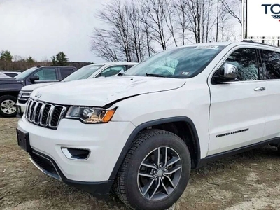 Jeep Grand Cherokee IV Terenowy Facelifting 2016 3.6 286KM 2017