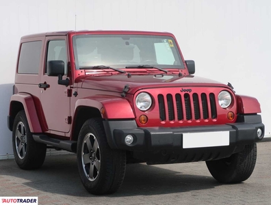 Jeep Wrangler 2.8 197 KM 2012r. (Piaseczno)