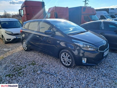 Kia Carens 1.7 diesel 136 KM 2013r. (Komorniki)