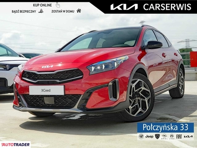 Kia Ceed 1.5 benzyna 140 KM 2024r. (Warszawa)