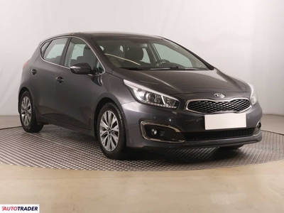 Kia Ceed 1.6 132 KM 2017r. (Piaseczno)