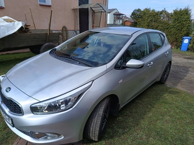 Kia Ceed II pro_cee´d 1.4 CRDi 90KM 2013