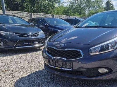 Kia Ceed II pro_cee´d 1.4 CRDi 90KM 2014