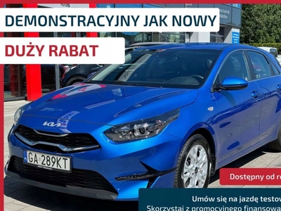 Kia Ceed III Hatchback Facelifting 1.5 T-GDI 160KM 2023