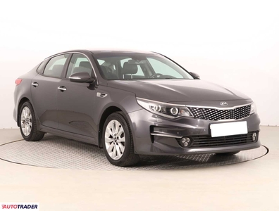 Kia Optima 1.7 139 KM 2018r. (Piaseczno)