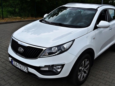 Kia Sportage III SUV Facelifting 1.7 CRDi 115KM 2015