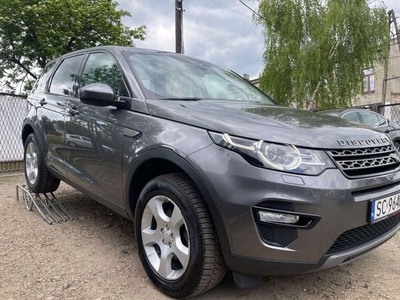 Land Rover Discovery Sport SUV 2.0 eD4 150KM 2017