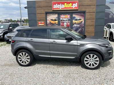 Land Rover Range Rover Evoque I SUV 5d Facelifting 2.0D TD4 180KM 2016