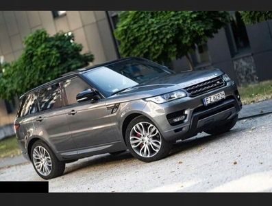 Land Rover Range Rover Sport II SUV 3.0 SDV6 306KM 2016