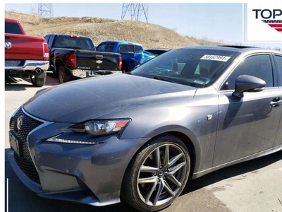 Lexus IS III 2015