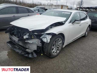 Lexus LS 3.0 benzyna 2022r. (BRIDGETON)