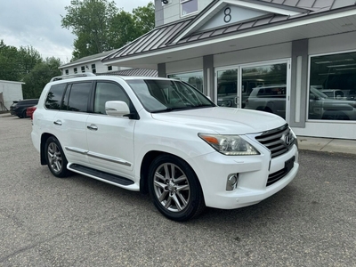 Lexus LX III (550) 2013