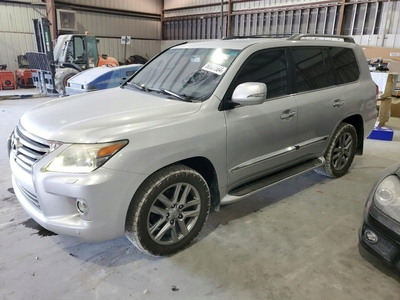 Lexus LX III (550) 2013