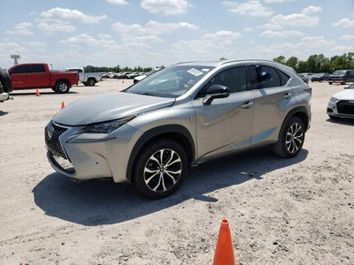 Lexus NX I 2016