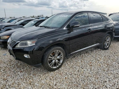 Lexus RX III 2013