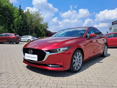 Mazda 3 IV Sedan 2.0 SkyActiv-X 186KM 2022