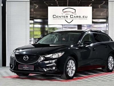 Mazda 6 III Kombi 2.0 SKYACTIV-G 165KM 2014