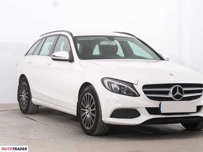 Mercedes C-klasa 1.6 134 KM 2015r. (Piaseczno)