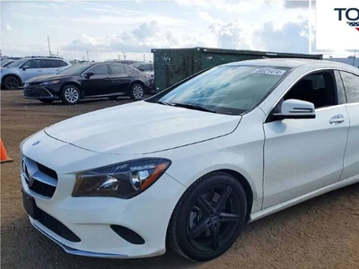 Mercedes CLA C117 2016