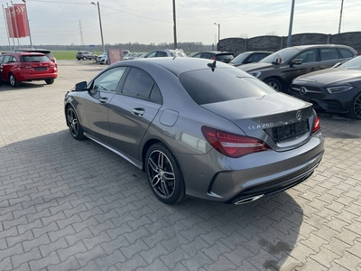 Mercedes CLA C117 Coupe 2.0 250 211KM 2016