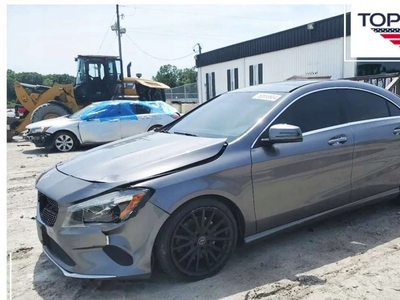 Mercedes CLA C117 Coupe Facelifting 2.0 250 211KM 2017