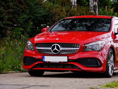 Mercedes CLA C117 Coupe Facelifting 2.0 250 211KM 2018