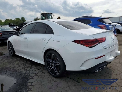 Mercedes CLA C118/X118 Coupe 2.0 250 224KM 2022