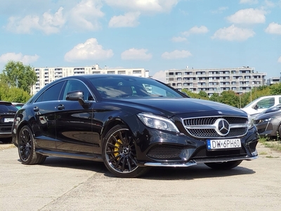 Mercedes CLS W218 Coupe Facelifting 400 333KM 2015