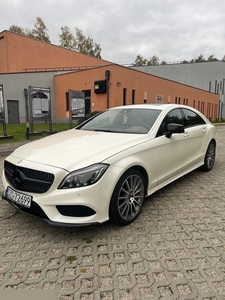 Mercedes CLS W218 Coupe Facelifting 500 408KM 2017