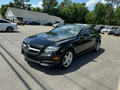 Mercedes CLS W218 Shooting Brake 500 BlueEFFICIENCY 408KM 2014