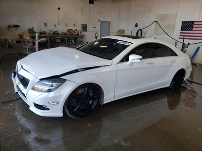 Mercedes CLS W218 Shooting Brake 500 BlueEFFICIENCY 408KM 2014