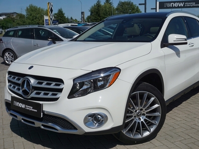 Mercedes GLA I Off-roader 2.0 250 211KM 2017