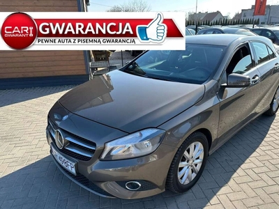 Mercedes Klasa A W176 Hatchback 5d 1.6 180 BlueEFFICIENCY 122KM 2012