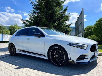 Mercedes Klasa A W177/V177 Hatchback 2.0 220 190KM 2019