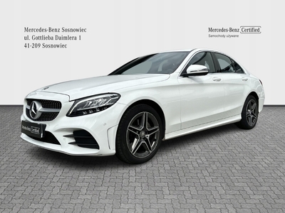 Mercedes Klasa C W205 Limuzyna Facelifting 1.6 C180 156KM 2019