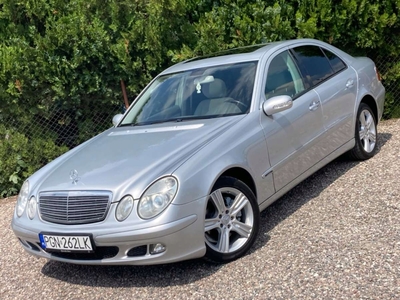 Mercedes Klasa E W211 2005