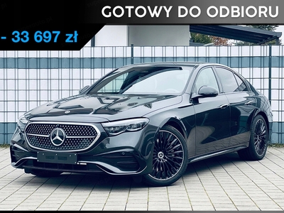 Mercedes Klasa E W214 Sedan 2.0 220d 197KM 2024