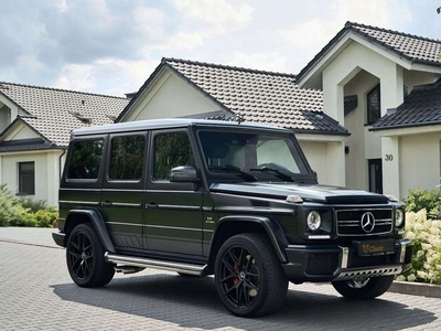 Mercedes Klasa G W463 Off-roader Facelifting 2015 AMG G 63 AMG 571KM 2017