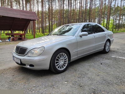 Mercedes Klasa S W220 Sedan 3.2 V6 (320) 224KM 2001