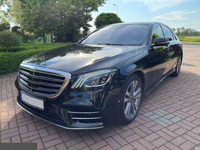 Mercedes Klasa S W222 Limuzyna Facelifting 2.9 400d 340KM 2017