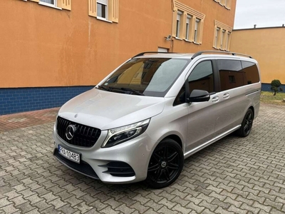 Mercedes Klasa V W447 Ekstra Długi 2.1 V250 d 190KM 2018